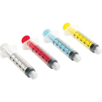 COLTENE CanalPro stříkačky, 50 ks Varianta: 10 ml, bílé