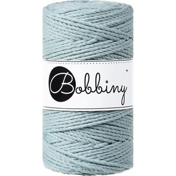 Příze Bobbiny bavlněná šňůra na macramé 3ply REGULAR misty