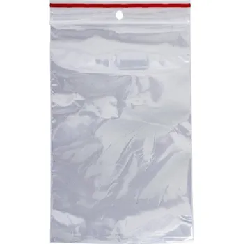 Obalový materiál Rychlouzavíratelné sáčky 7 x 10 cm, barva Transparent