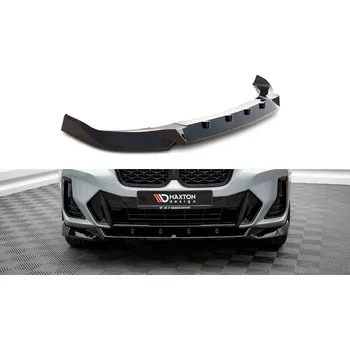 Autodíl Spojler pod nárazník lipa V.2 BMW X4 M-Pack G02 Facelift carbon look