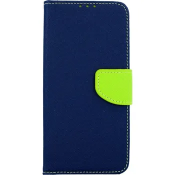 Pouzdro na mobilní telefon Pouzdro Samsung A52 knížkové modré (kryt neboli obal na Samsung A21)