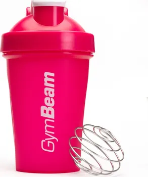 Shaker GymBeam Blender Bottle 400 ml růžový