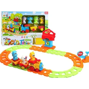 Vláček a vláčkodráha Vláčkodráha se zvířátky