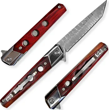 kapesní nůž Dellinger VG-10 Tanto Anaaki