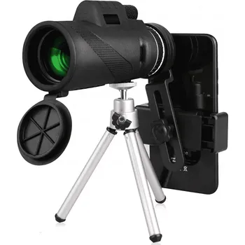 Monokulár Genetic Optic T-971 40x60 černý + stativ