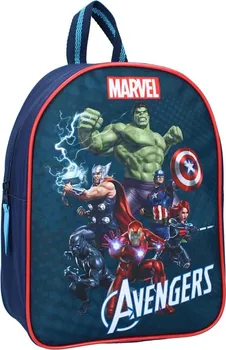 Dětský batoh Vadobag Marvel Avengers Team 5,7 l modrý