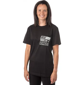 Triko SIDE22 REGULAR, 101 RIDERS (černá) unisex (Velikost: 2XL)