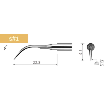 Proclinic Ultrazvuková koncovka No. 1 (Satelec), 1 ks