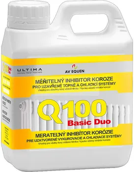 AV Equen Q100 Basic Duo inhibitor koroze pro topné a chladící systémy 1 l