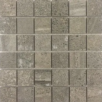 Obklad Keramická mozaika Casual hnědá 5x5/30x30 mm