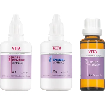 Vita VM CC Base Dentin, 30 g Odstín: D4