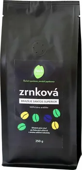 Káva Fairobchod Brazílie Santos Superior zrnková 250 g