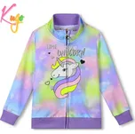 DÍVČÍ MIKINA fialová Kugo SM0384