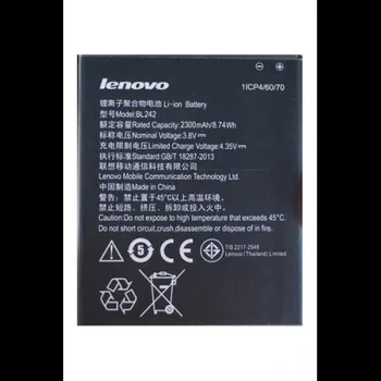 Baterie pro mobilní telefon Baterie Lenovo BL242 3,8V 2300mAh Li-Ion – originální