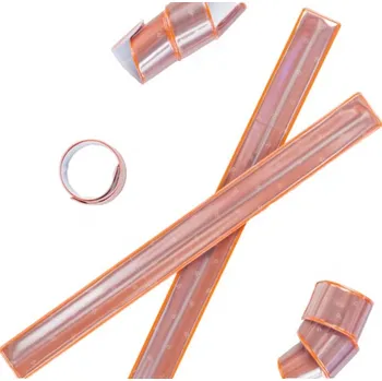 Páska reflexní 3M bez potisku oranžová 32x3cm