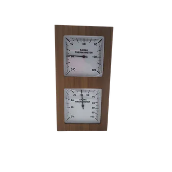 DYNTAR Saunový teploměr - vlhkoměr thermoaspen vertikální