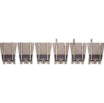 Modelová železnice FLEISCHMANN 6155 H0 Rozšiřující kolejový set k točně FL006154 FL006155