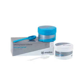 Proclinic A-Silicone Putty Soft Fast 2 x 250 ml