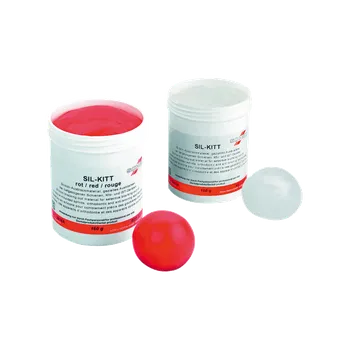 Scheu-Dental Sil-Kitt, 150 g Barva: transparentní