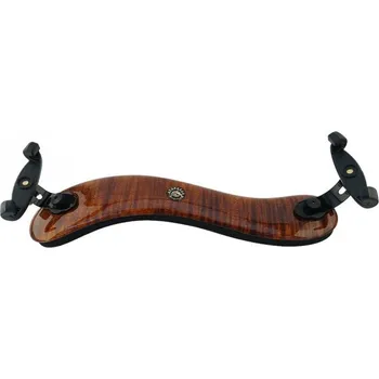 Housle PETZ Viva la Musica Professional shoulder rest violin 4/4 3/4, walnut wood, metal parts black