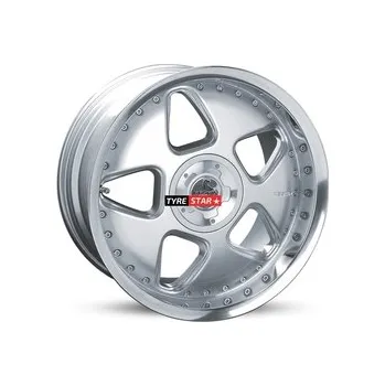 Alu kolo Keskin KT5 7x15 5x100/112 ET30 SILVER LIP POLISH