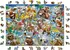 Puzzle Wooden City Zvířecí pohlednice 2v1 1010 dílků