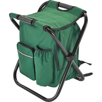 kempingová židle Verk 01673 zelená