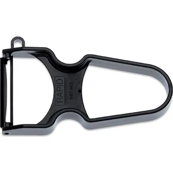 Kuchyňská škrabka Škrabka s pohyblivým ostřím, černá | GIESSER, 8249 rap