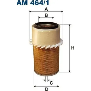 Vzduchový filtr Vzduchový filtr FILTRON AM 464/1