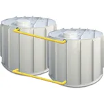 Česká nádrž Požární nádrž 30m3 PNKO30D - kruhová k obetonování (2*15m3)