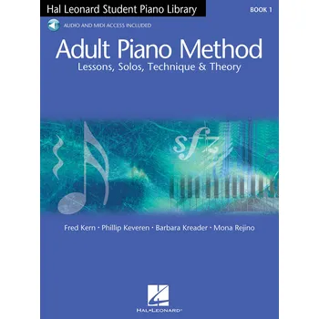 Adult Piano Method Book 1 - uebnice hry na klavr pro dospl 989779