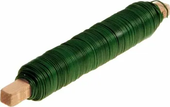 Vázací drát Festa Vázací drát 0,65 mm x 30 m zelený