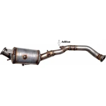 Filtr do auta Filtr pevných částic DPF. (PR JMJ 1320)