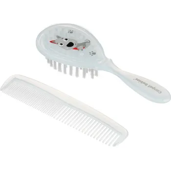 hřeben Canpol babies Hřeben a kartáč Cute animals Canpol Pes