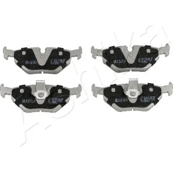 Brzdová destička Sada brzdových destiček, kotoučová brzda ASHIKA 51-00-0110