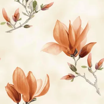 Forbyt Blackout Magnolie dekorační látka hnědá 1,5/1 m