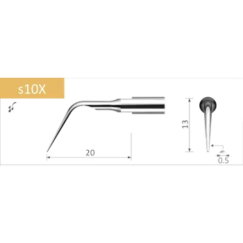 Proclinic Ultrazvukový hrot N. 10 X (Satelec), 1 ks