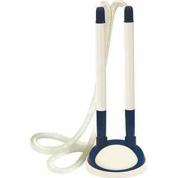 Pero se stojánkem Smart Holder, modrá, 0,7 mm, 2 pera, FLEXOFFICE