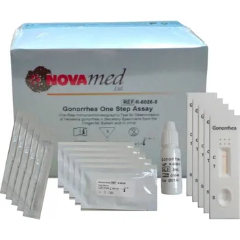 Diagnostický test Recenze Novamed Gonorrhea 5 ks