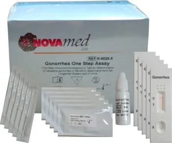Diagnostický test Novamed Gonorrhea 5 ks