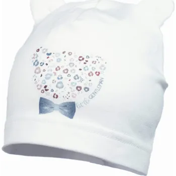 Kojenecká čepice Jamiks dětská čepice JANEK - JZF168 - 1 Velikost: 44 Oeko-tex