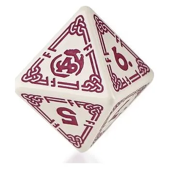 Příslušenství k deskovým hrám Q-workshop Kostka Jeskyně a draci k8