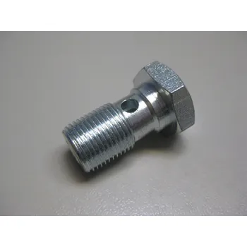 Auto zrcátko průtokový šroub M12x1 B6-16, Multicar M25 průtokový šroub M12x1 B6-16, Multicar M25