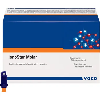 Dentální hygiena VOCO IonoStar Molar Varianta: A2, 150 ks + Easy Glaze 5 ml