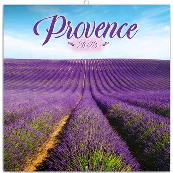 Kalendář Recenze Presco Group Voňavý kalendář Provence 2023
