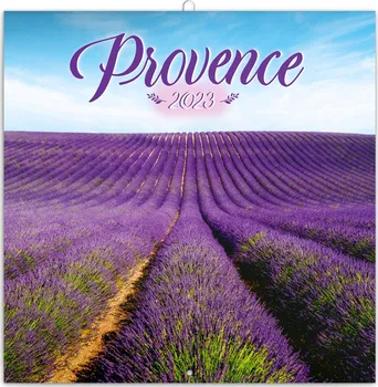 Kalendář Presco Group Voňavý kalendář Provence 2023