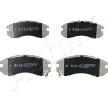 Brzdová destička Sada brzdových destiček, kotoučová brzda ASHIKA 50-07-705