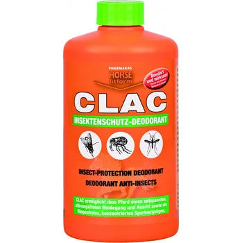 Kosmetika pro koně Recenze Horse Fitform Clac deodorant 500 ml