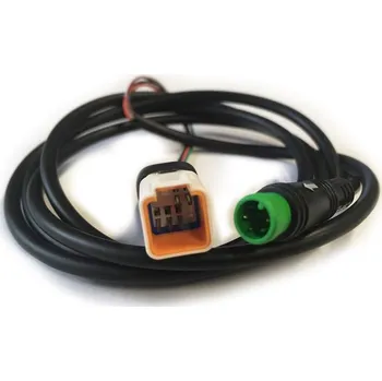 sada pohonu pro kolo Kabel displej - řídící jednotka Bafang Max drive (M400)
