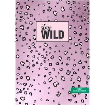 Blok Záznamní kniha CONCORDE A5 čtvereček, 100 listů